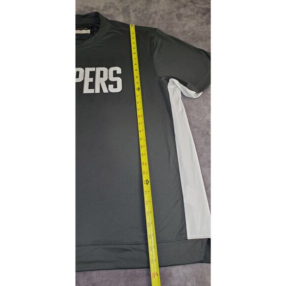 Nike Los Angeles Clippers Sz 2XL-T Shirt Gray Warm Up NBA Player Issued Men C27 - Picture 2 of 9